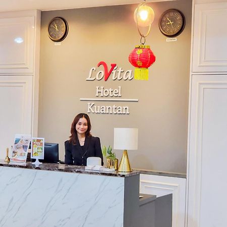 Lovita Hotel Куантан Екстериор снимка