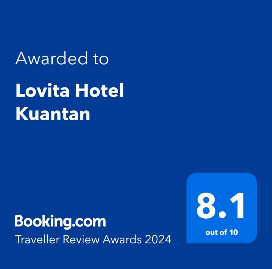 Lovita Hotel Куантан Екстериор снимка
